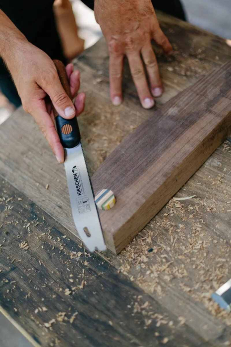 Mini fierastrau japonez coada de randunica Kirschen 4430185, 185 mm [5]