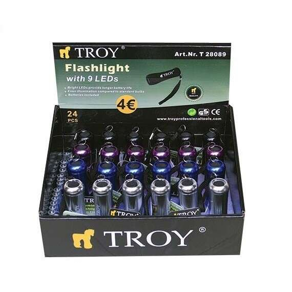 Mini-lanterna Troy 28089, 12 lm [3]