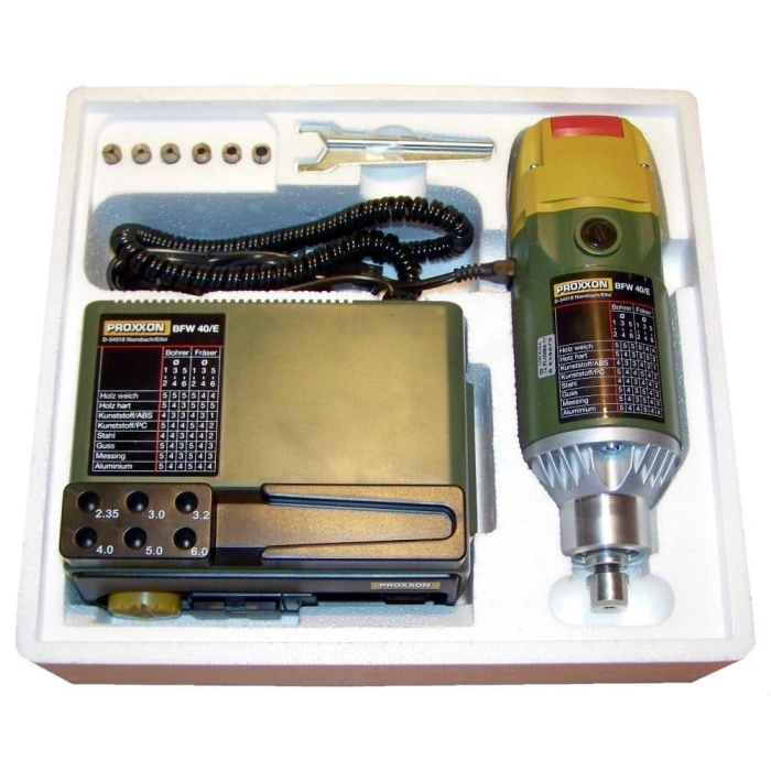 Masina de gaurit pentru coloana BFW 40/E Proxxon 20165, 40 V, 6000 rpm [4]