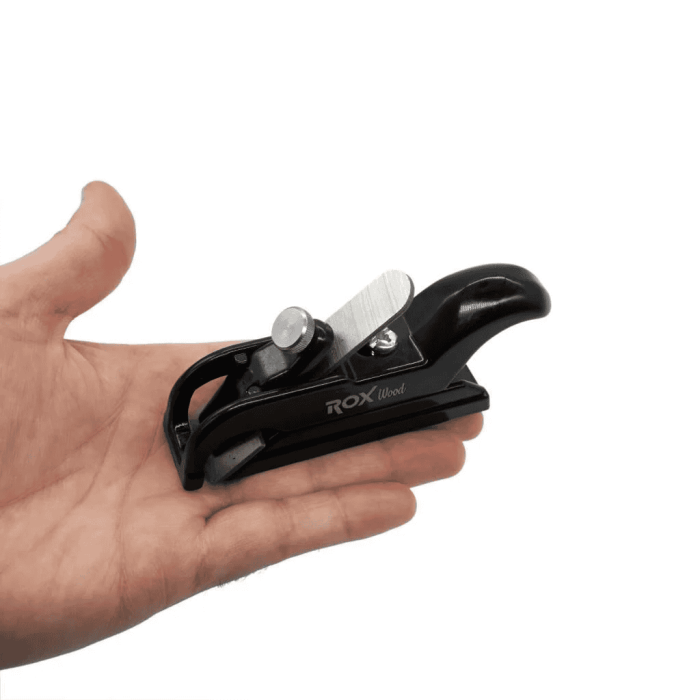 Mini rindea ajustabila ROX Wood 15300101, 25 mm [3]