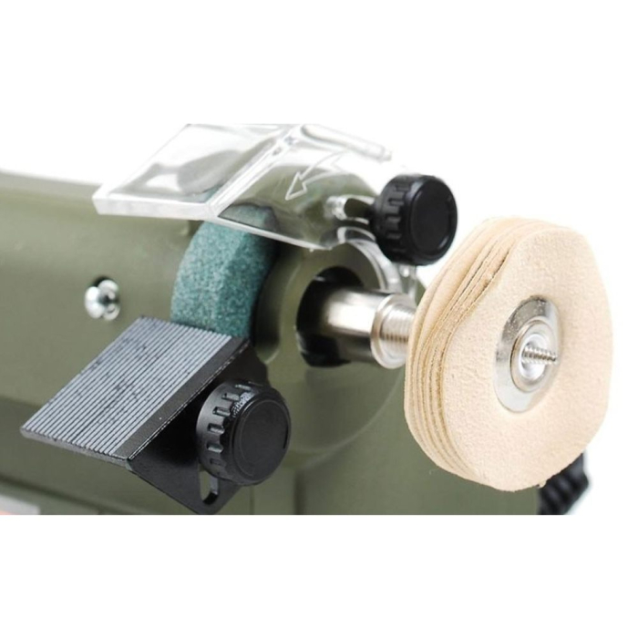 Minipolizor de banc SP/E Proxxon 28030, 100 W, Ø50 mm [7]