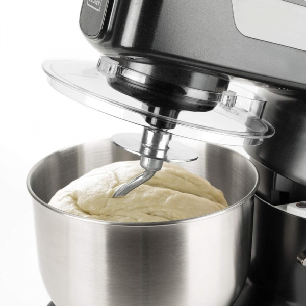 Mixer cu bol din inox BXKM1000E Black&Decker S9130060B, 1000 W, 5.2 l [3]