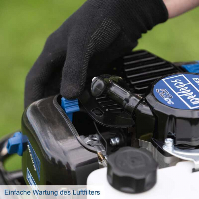 Motoburghiu cu 3 burghie EB2000 Scheppach 5904704903, 1.97 Cp, Ø100-200 mm [5]