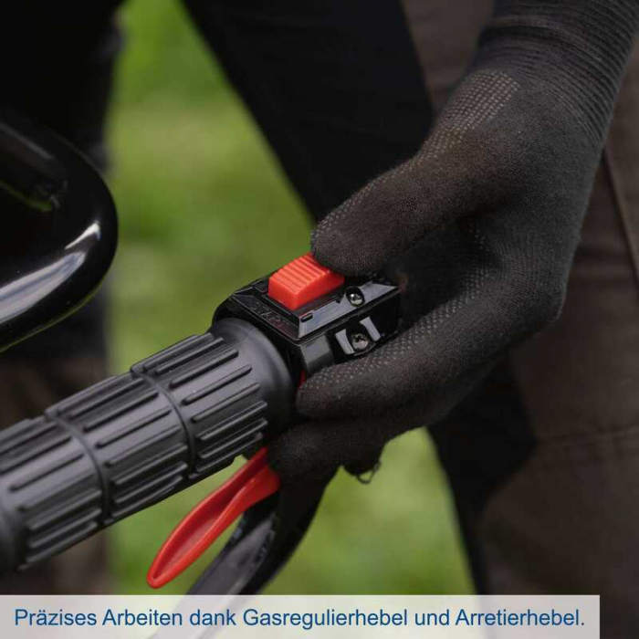 Motoburghiu cu 3 burghie EB2000 Scheppach 5904704903, 1.97 Cp, Ø100-200 mm [6]