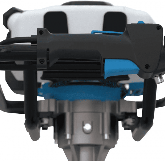 Motoburghiu cu 3 burghie GE 1450.1 Gude 95467, 2 Cp, Ø100-200 mm [4]