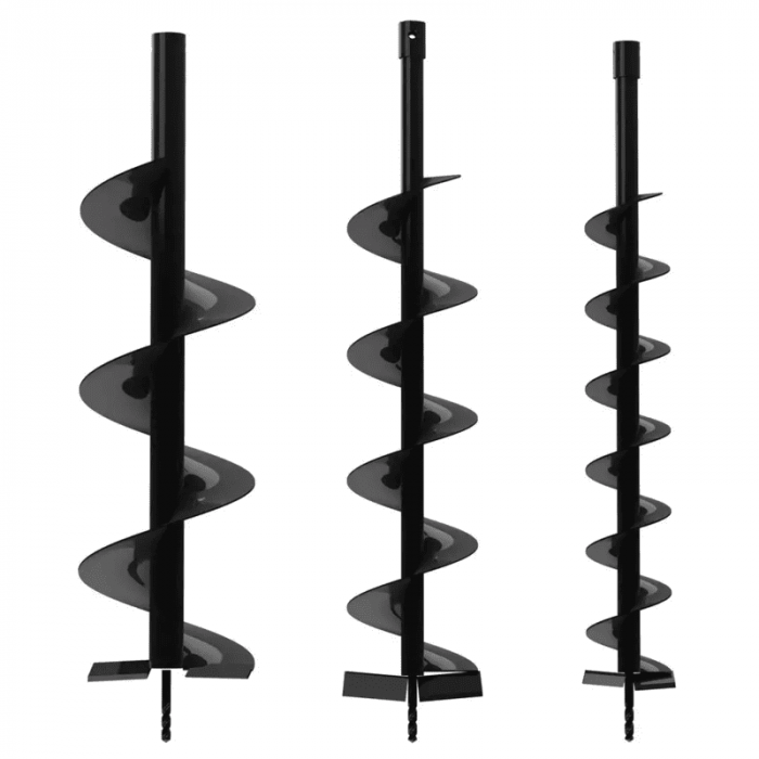 Motoburghiu cu 3 burghie GE 2200 Gude 94139, 3 Cp, Ø100-200 mm [7]