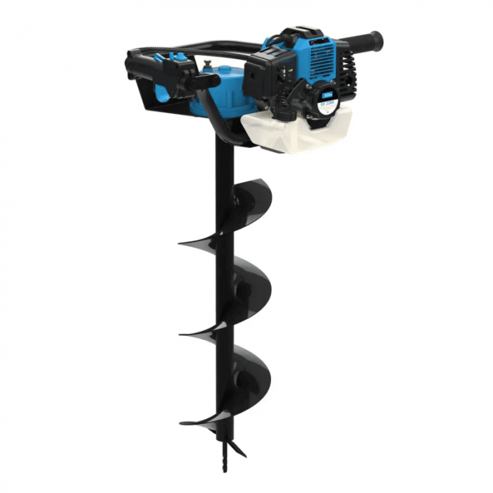 Motoburghiu cu 3 burghie GE 2200 Gude 94139, 3 Cp, Ø100-200 mm [2]