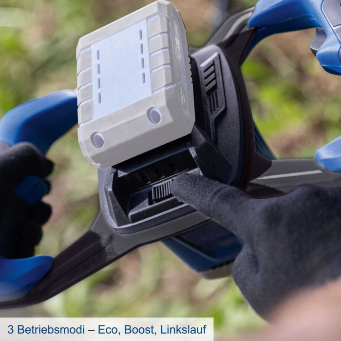 Motoburghiu fara acumulator BC-EB100-X Scheppach 5904705900, 20 V, Ø100 mm [2]