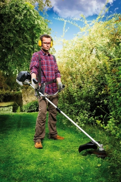 Motocoasa pe benzina BCH5200PB Scheppach 5910705903, 1.8 Cp [5]