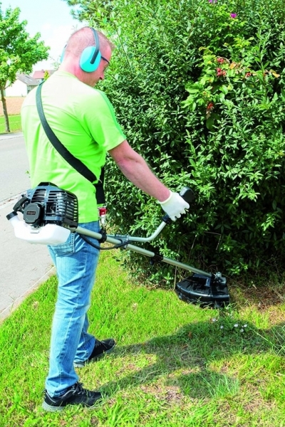 Motocoasa pe benzina BCH3300-100PB Scheppach 5910701904 [5]