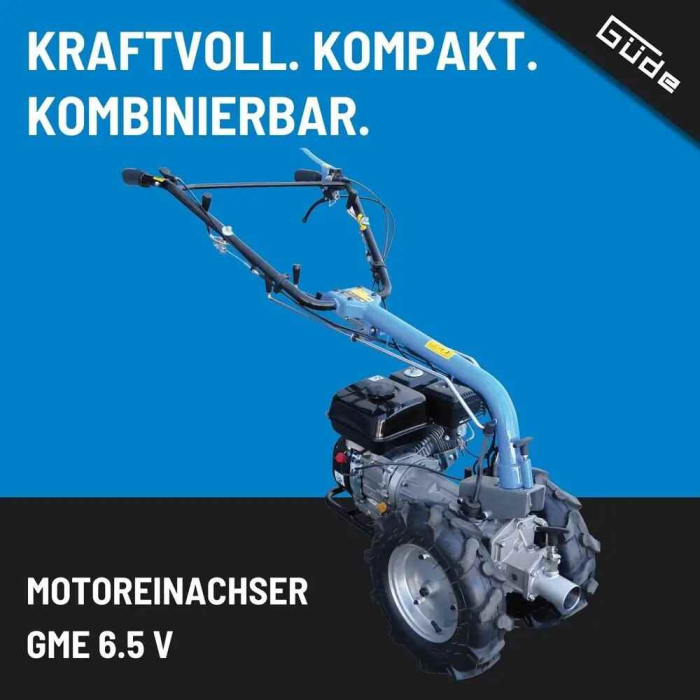 Motocultor pe benzina GME 6.5 V Gude 95187, 6.5 Cp, 196 cm³ [12]