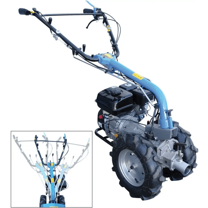 Motocultor pe benzina GME 6.5 V Gude 95187, 6.5 Cp, 196 cm³ [2]