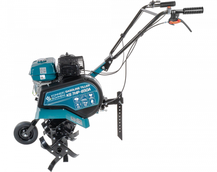 Motocultor pe benzină KS 7HP-850A [5]