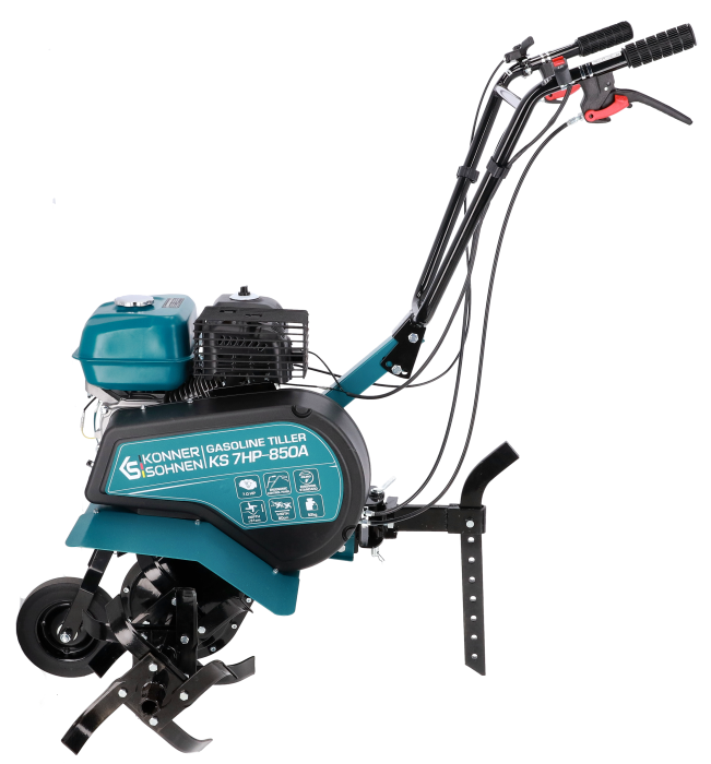 Motocultor pe benzină KS 7HP-850A [5]