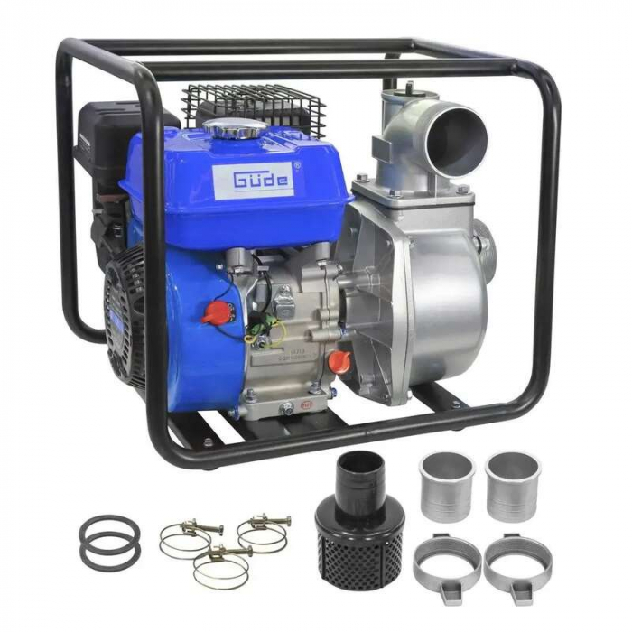 Motopompa GMP 50.25 Gude 94505, 3.8 kW [4]