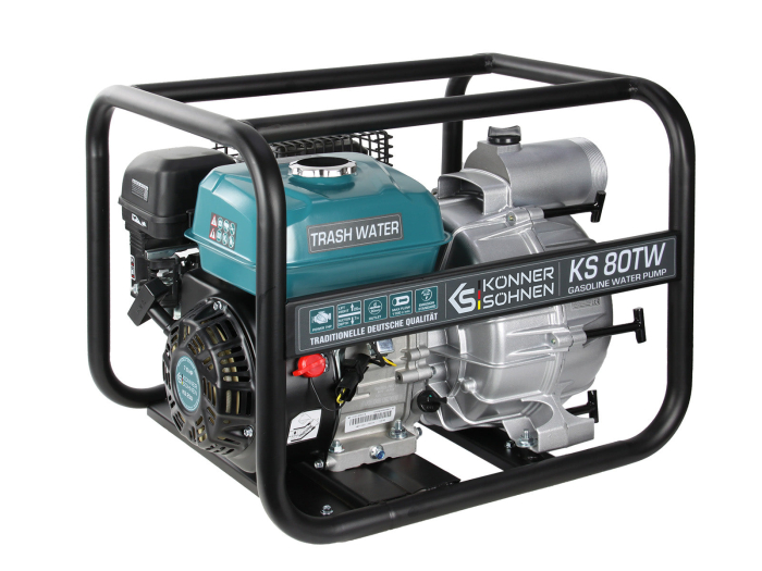 Motopompă pentru apă murdară KS 80TW [2]