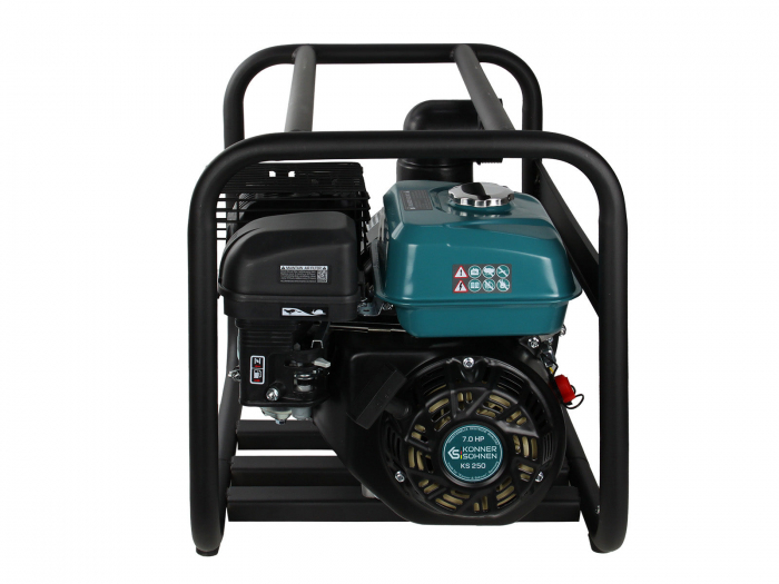 Motopompa pentru lichide agresive Konner-Sohnen KS 80CW, 9 Cp [8]