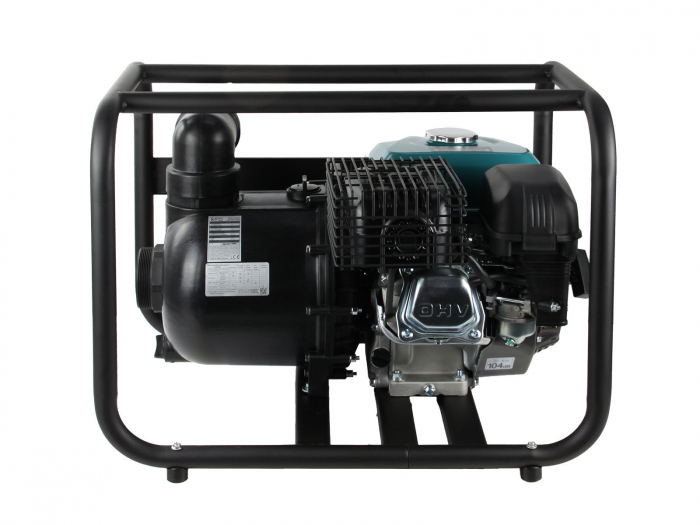 Motopompa pentru lichide agresive Konner-Sohnen KS 80CW, 9 Cp [6]