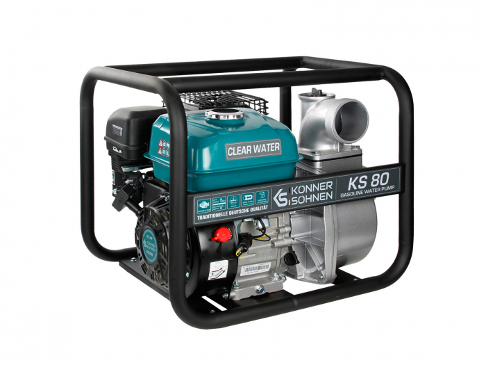 Motopompa pentru apa curata Konner-Sohnen KS 80, 7 Cp [2]