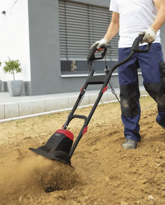 Motosapa electrica MTE380 Scheppach 5912312901, 1050 W [4]