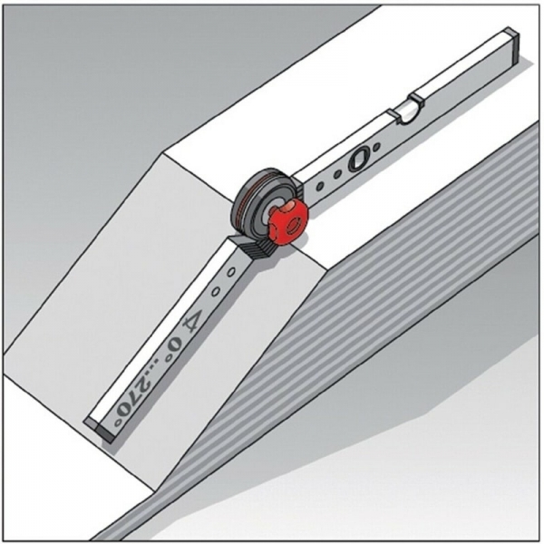 Nivela cu bula BMI Winkelstar BMI 715060120, 60/120 cm [6]