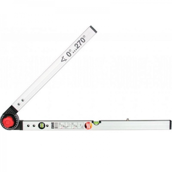 Nivela cu bula BMI Winkelstar BMI 715060120, 60/120 cm [2]