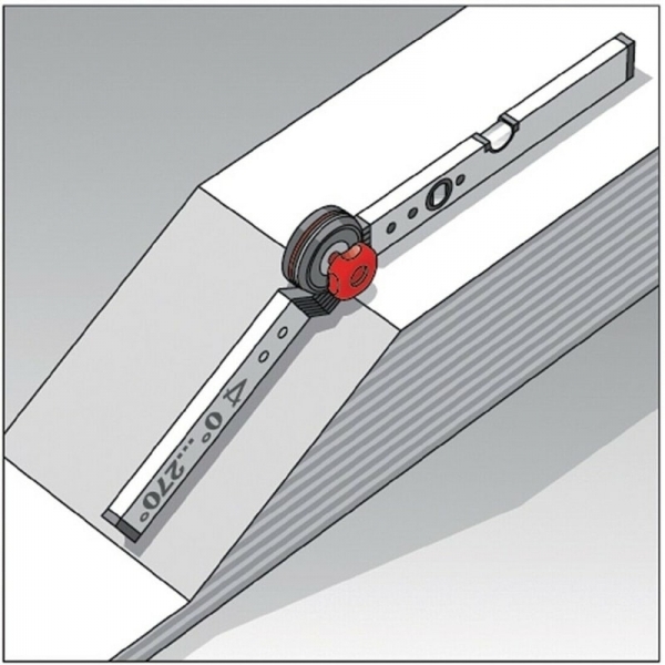 Nivela cu bula BMI Winkelstar BMI 715060080, 60/80 cm [6]