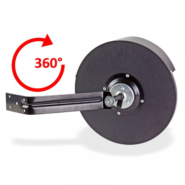 Oglinda de securitate convexa Dema 52074, Ø30 cm [2]