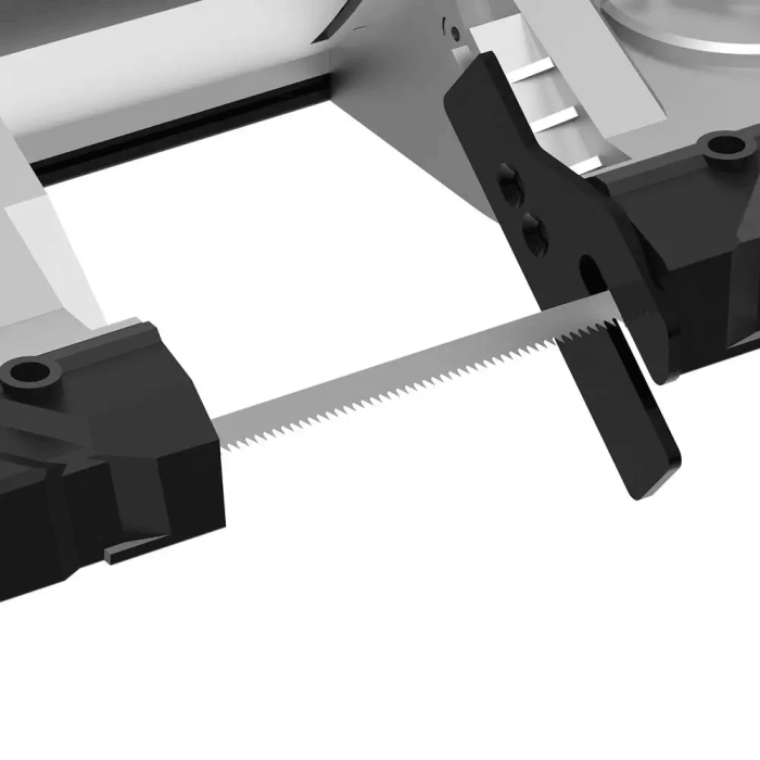 Panza pentru fierastrau cu banda MBS 1100 Gude 40551, 1140 x 13 x 0.65 mm, 10 DPI [3]