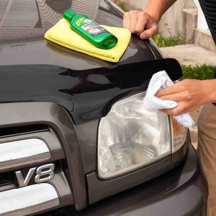 Pasta restaurare faruri 2 in 1 Turtle Wax FG53182, 300 ml [3]