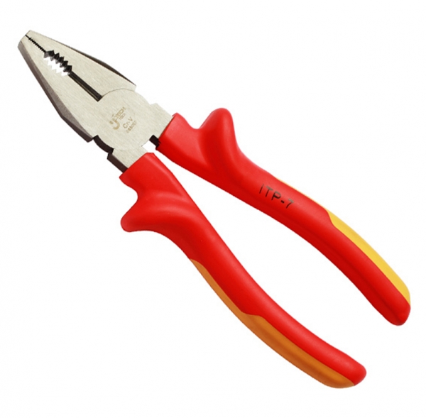 Cleste combinat izolat 1000 V JeTech ITP-6, 165 mm