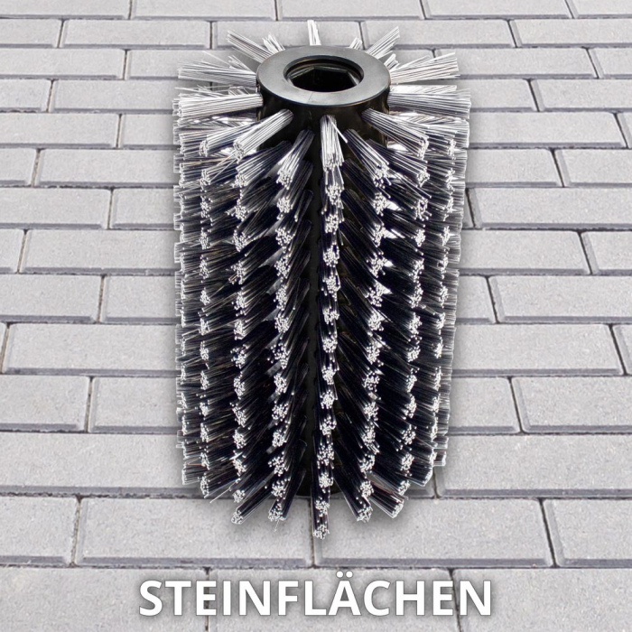 Perie de rezerva pentru GUB 500 Gude 94424, curatare pavele, Ø100x160 mm [2]