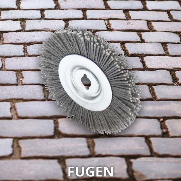 Perie de rezerva pentru GUB 500 Gude 94426, curatare pavele, Ø100x10 mm [2]