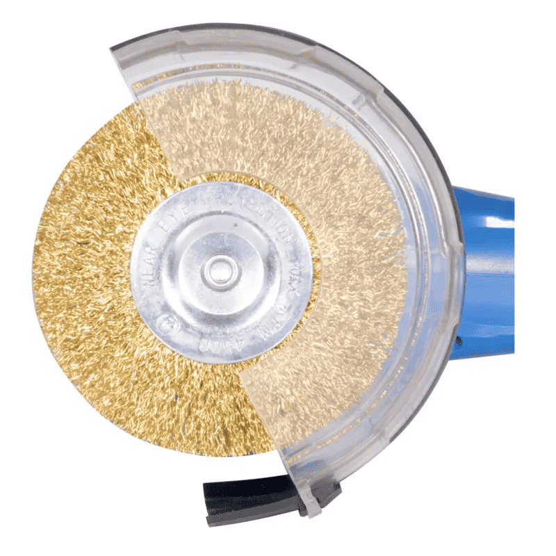 Perie electrica pentru rosturi de pavaj GFR 401 Gude 94317, 400 W [4]