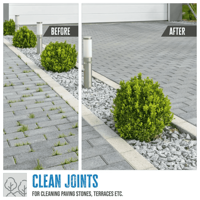 Perie electrica pentru rosturi de pavaj GFR 401 Gude 94317, 400 W [11]