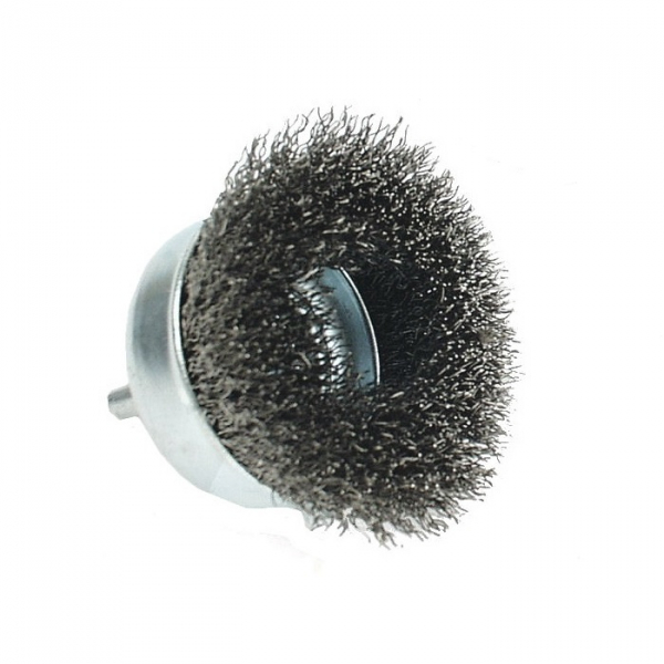 Perie de sarma tip cupa cu tija Mannesmann 438-F-75, 75 mm [2]