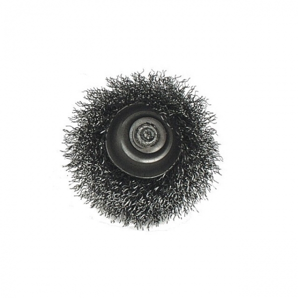 Perie de sarma tip cupa cu tija Mannesmann 438-G-75, 75 mm [3]