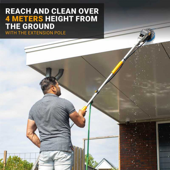 Perie telescopica fara acumulator pentru curatare suprafete Twin Brush Batavia 7064170, 18 V [7]