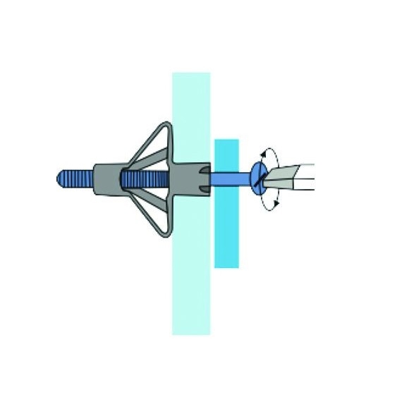 Cleste pentru ancora gips carton HRM Troy 51490 [2]