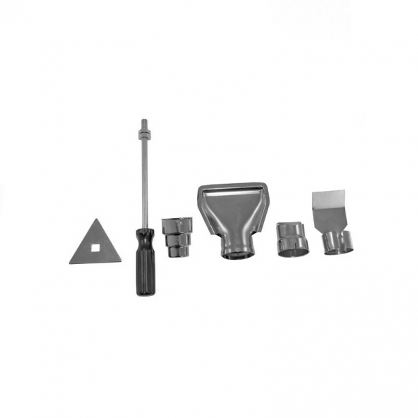 Suflanta cu aer cald HLG 650-2000 LCD Gude 58121, 2000 W, 50-650 °C [3]