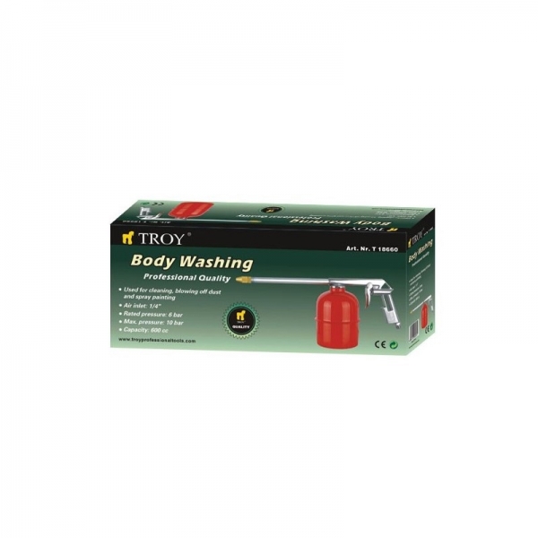 Pistol cu aer comprimat pentru decapat Troy 18660, 600 ml [3]