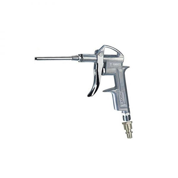 Pistol de suflat pneumatic Troy T18603, duza de 100 mm, 1 4 (N)PT casaidea.ro