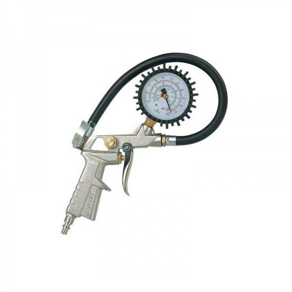 Pistol pentru umflarea anvelopelor cu manometru Troy 18604, 10 bari [3]