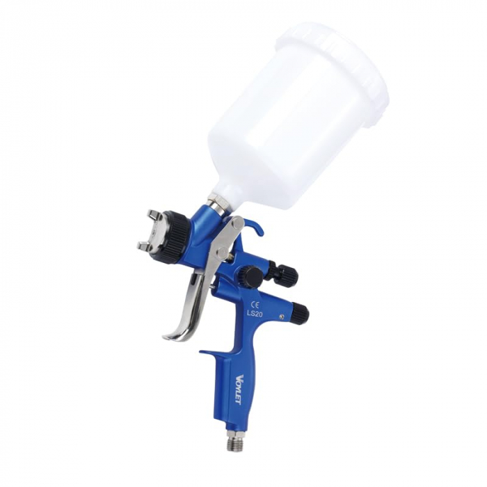 Pistol de vopsit cu aer comprimat Troy 2000, 600 ml, O1.3 mm