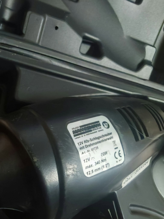 Pistol electric de impact Mannesmann 01725, 12 V, 340 Nm [2]
