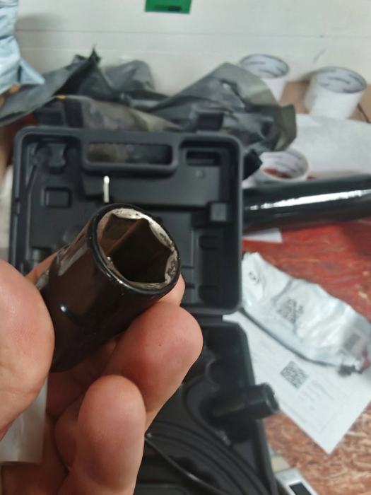 Pistol electric de impact Mannesmann 01725, 12 V, 340 Nm [4]