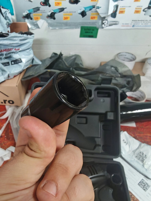 Pistol electric de impact Mannesmann 01725, 12 V, 340 Nm [3]