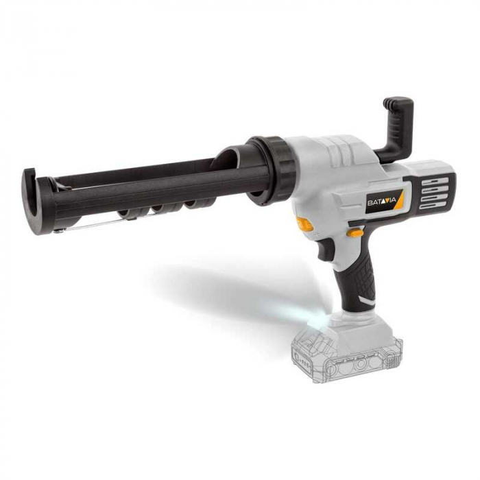 Pistol pentru silicon fara acumulator 18 V Maxxpack Collection Batavia 7063927, 300 ml [2]