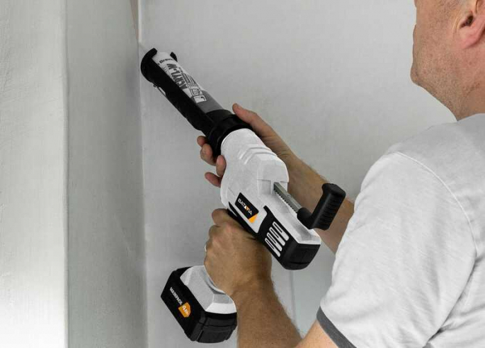 Pistol pentru silicon fara acumulator 18 V Maxxpack Collection Batavia 7063927, 300 ml [4]