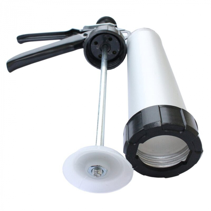 Pistol pentru silicon Mannesmann 482-100-400, 400 ml [5]